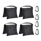 Pacote com 4 sacos de areia Amazon Basics Photographic para suportes de luz