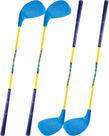Pacote com 4 tacos de golfe de quintal de grandes dimensões HOTWIND, eixo de 91 cm