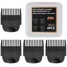 Pacote com 4 Trimmer Guards para cortador de grama Manscaped 3.0 com organizador