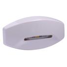 Pacote com 4 unidades da Cortesy Light Lumitec Fiji Indirect RGBW White Housing