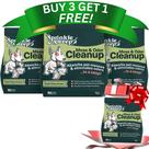 Pacote com 4 unidades para limpeza de acidentes com animais de estimação, Sprinkle & Sweep, não tóxico