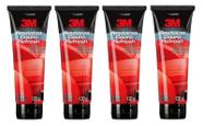 Pacote Com 4 Unidades Revitalizador De Couro Refresh 3m