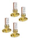 (Pacote com 4) Water Hammer Arrestor EFIELD MH-230-FM Tee Copper (Pacote com 4) Water Hammer Arrestor EFIELD MH-230-FM Tee Copper