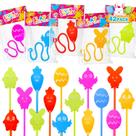 Pacote com 42 cestas de Páscoa Leetous Sticky Hands Pacote com 42 cestas de Páscoa Leetous Sticky Hands