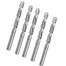 Pacote Com 5 Brocas De Aço Rápido 9,5 mm para metal 1128