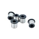(Pacote com 5) Buchas de guia de perfuração Press Fit de 4,98 mm de ID x 9,53 mm de diâmetro externo (Pacote com 5) Buchas de guia de perfuração Press Fit de 4,98 mm de ID x 9,53 mm de diâmetro externo