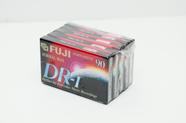 (Pacote com 5) Cassete de áudio Fujifilm DR-I Normal Bias 360min
