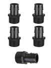 (Pacote com 5) Conexão de expansão EFIELD Pex-A Poly PPSU 1x1 NPT macho (Pacote com 5) Conexão de expansão EFIELD Pex-A Poly PPSU 1x1 NPT macho