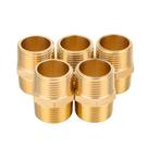 (Pacote com 5) Conexões de tubulação de latão EFIELD 3/4x3/4 Male NPT (Pacote com 5) Conexões de tubulação de latão EFIELD 3/4x3/4 Male NPT