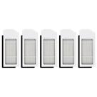 (Pacote com 5) Filtro HEPA compatível com ECOVACS DEEBOT N20 Plus