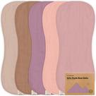 Pacote com 5 panos de musselina para arrotar KeaBabies, 21 x 25 cm, absorventes
