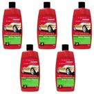 Pacote com 5 unidades brilho rápido sem silicone mothers