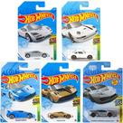 Pacote com 5 unidades Diecast Car Hot Wheels Super Car Exotics Madness