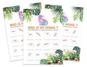 Pacote com 50 Jogos e Atividades para Chá de Bebê Dinossauro "Quem é Minha Mamãe" - Inkdotpot Pacote com 50 Jogos e Atividades para Chá de Bebê Dinossauro "Quem é Minha Mamãe" - Inkdotpot