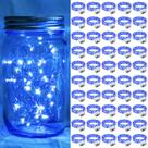 Pacote com 50 LED Fairy Lights chzk Blue, 2 m, operado por bateria