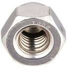 Pacote com 50 nozes de bolota de aço inoxidável Hillman 5/16-18