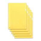 Pacote com 50 Pastas L Organizadoras Escritório Material Escolar e Projetos - DAC