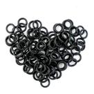 Pacote com 50 Unidades de Anel Borracha Para Mola da Máquina de Tatuagem - Cor Preto Pacote com 50 Unidades de Anel Borracha Para Mola da Máquina de Tatuagem - Cor Preto