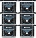 Pacote com 6 absorvedores de umidade Moismile, carbono ativado Pacote com 6 absorvedores de umidade Moismile, carbono ativado