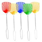 Pacote com 6 alças de metal Fly Swatters PIC (as cores podem variar)