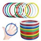Pacote com 6 Argolas para Artesanato e Bijuterias