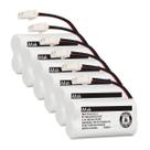 Pacote com 6 baterias de telefone sem fio iMah BT162342/BT262342