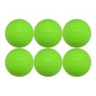 Pacote com 6 bolas de lacrosse Velocity Official NFHS SEI College