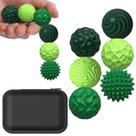 Pacote com 6 bolas Fidget Balls BUSOHA Silicone Magnetic para alívio do estresse