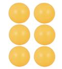 Pacote Com 6 Bolinhas Ping Pong Tenis de Mesa