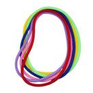 Pacote com 6 colares Teether Olugu Sensory Chew para crianças