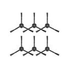 (Pacote com 6) Escovas laterais para Roborock Q5 Max+, S8 MaxV Ultra