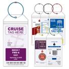 Pacote com 6 etiquetas de bagagem de cruzeiro Maloun para Carnival, MSC, Costa, NCL Pacote com 6 etiquetas de bagagem de cruzeiro Maloun para Carnival, MSC, Costa, NCL