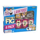 Pacote com 6 figuras misteriosas LankyBox para crianças de 6 anos ou mais