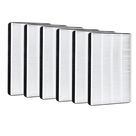 Pacote com 6 filtros Nispira F2 A2 True HEPA