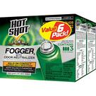 Pacote com 6 Hot Shot Fogger com neutralizador de odores, 170 ml
