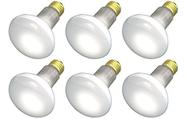 (Pacote com 6) Lâmpadas KOR 30W R20 Flood 185 Lumens 120V E26 (Pacote com 6) Lâmpadas KOR 30W R20 Flood 185 Lumens 120V E26