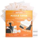 Pacote com 6 lençóis Peel & Stick Puzzle Saver Newverest de 25 x 25 cm