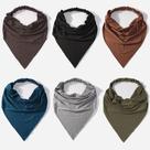 Pacote com 6 lenços para mulheres, elástico Vercret, estilo boho