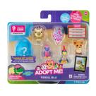 Pacote com 6 minibonecos AdoptMe Fossil Isle com exclusivo