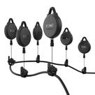 Pacote com 6 pulley Quest com design KIWI de gerenciamento de cabos VR