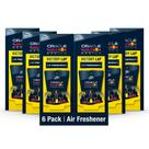 Pacote com 6 purificadores de ar para carros Armor All Victory Lap Scent