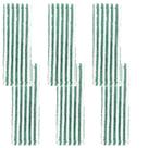 Pacote com 6 recargas de esfregão compatíveis com microfibra Libman Wet & Dry