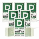 Pacote com 6 sabonetes Duke Cannon Big Brick, 283 g High Country