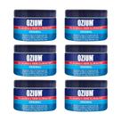 Pacote com 6 unidades de gel eliminador de odor Ozium 240 ml para casas, carros e escritórios