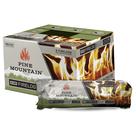 Pacote com 6 unidades de queima tradicional Firelog Pine Mountain de 4 horas