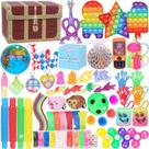 Pacote com 68 Fidget Toys KUBUSFLY - Lembrancinhas de Festa para Crianças