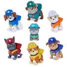 Pacote com 7 Bonecos de Ação Rubble & Crew - Presentes para Crianças