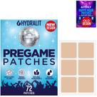 Pacote com 72 adesivos para ressaca Hydralit Happy Hour Party Aid