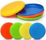 Pacote com 8 brinquedos de disco voador Umnodon Jumbo de 22 cm Pacote com 8 brinquedos de disco voador Umnodon Jumbo de 22 cm