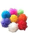 Pacote com 8 esponjas Loofah BIMIGET Mesh para banho infantil